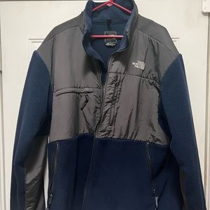 XXL Northface Denali Blue/ Grey.